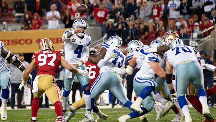 NFC Divisional Playoffs - Dallas Cowboys v San Francisco 49ers