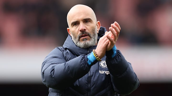 Enzo Maresca possède l'une des équipes les plus jeunes de Premier League. Enzo Maresca possède l'une des équipes les plus jeunes de Premier League.