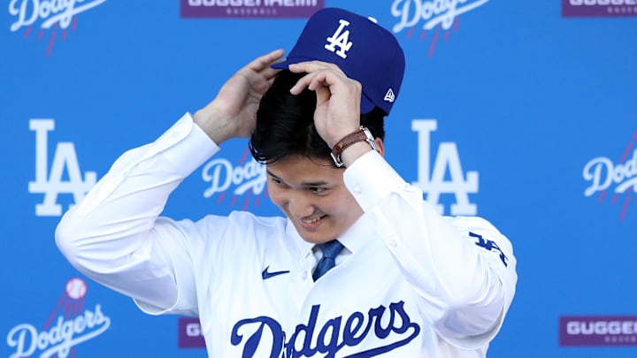 Shohei Ohtani, Los Angeles Dodgers