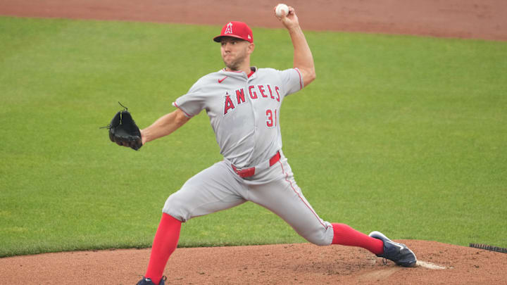 Los Angeles Angels v Baltimore Orioles