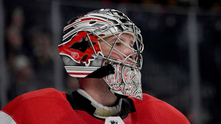 Carolina Hurricanes v Vegas Golden Knights