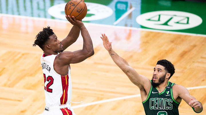 Miami recibe la visita de los Boston Celtics en el primer partido