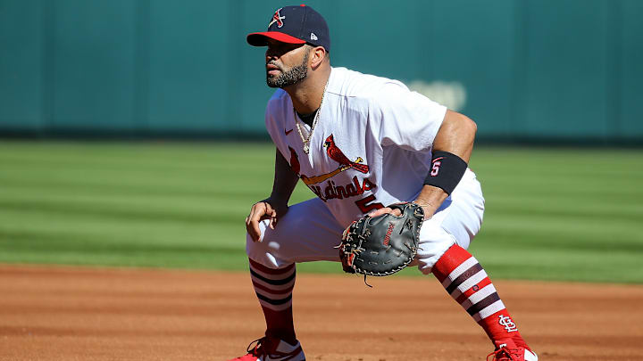 Albert Pujols juega su última postemporada