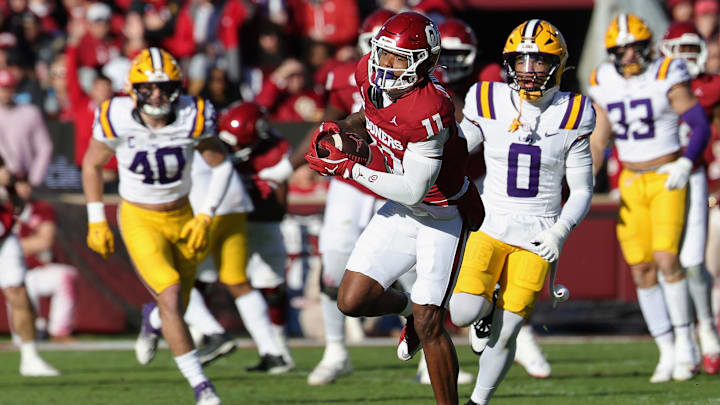 LSU v Oklahoma LSU v Oklahoma