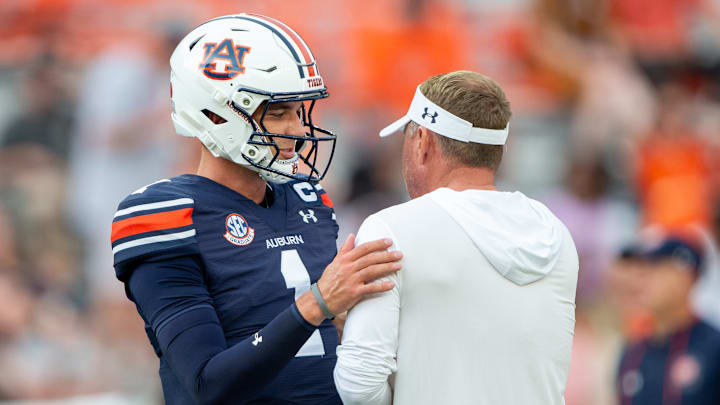 Payton Thorne, Hugh Freeze, Auburn Tigers