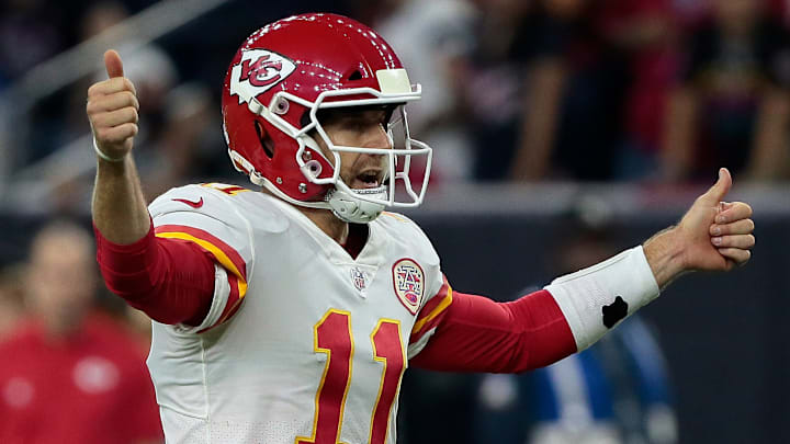 Former Kansas City Chiefs QB Alex Smith