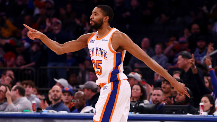 New York Knicks, Mikal Bridges