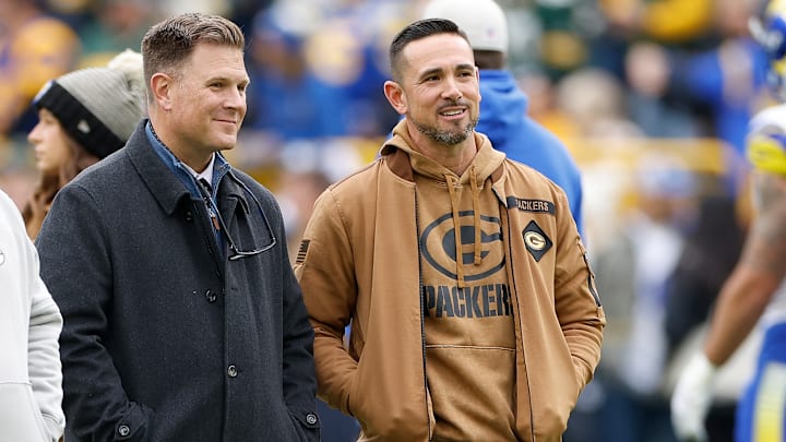 Los Angeles Rams v Green Bay Packers