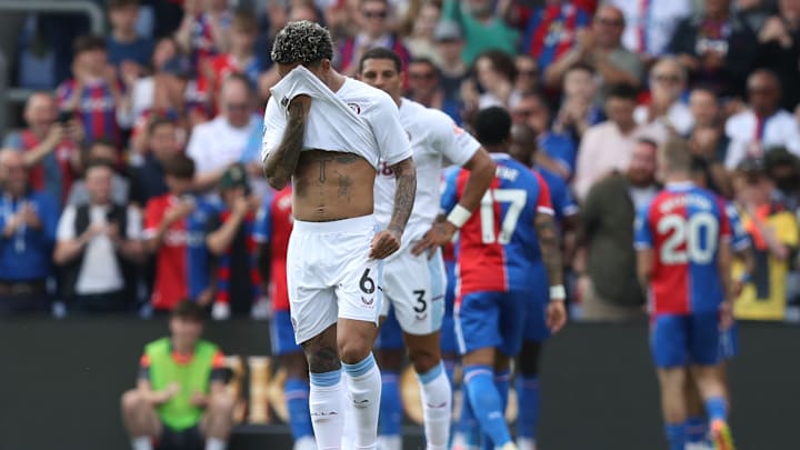 Crystal Palace v Aston Villa - Premier League