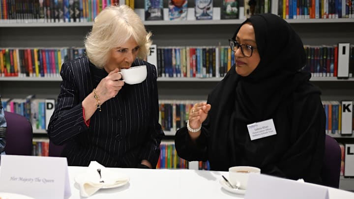 The Queen Opens The New Mulberry Academy London Dock