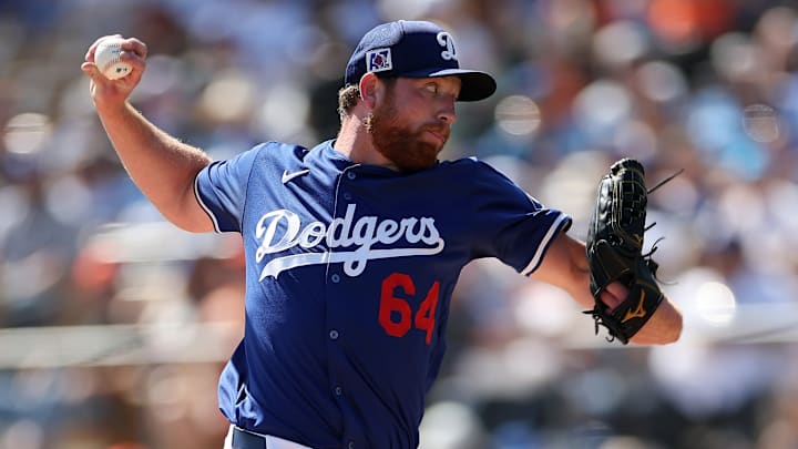 San Francisco Giants v Los Angeles Dodgers
