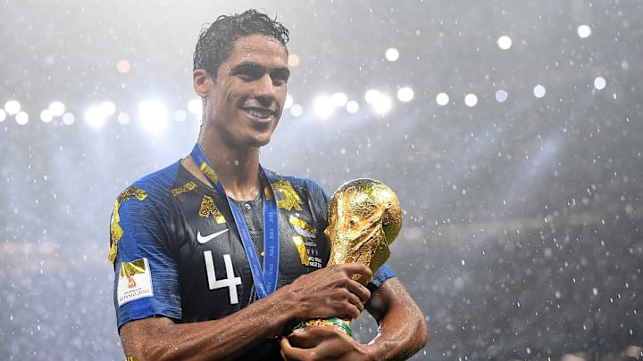 Raphaël Varane vient d'annoncer sa retraite internationale.