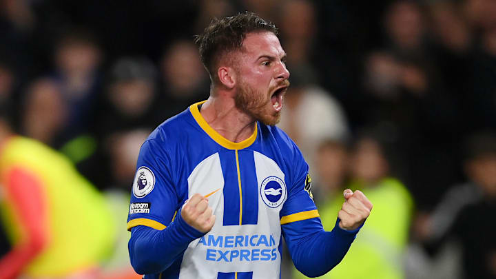 Alexis Mac Allister a offert la victoire à Brighton