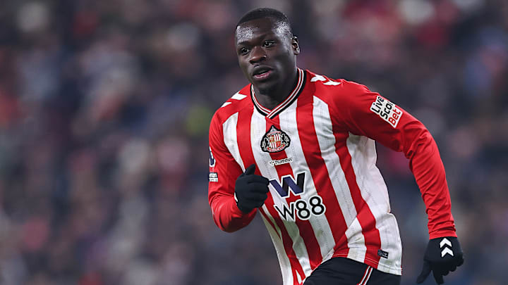 Brian Brobbey spielt derzeit für Premier-League-Aufsteiger Sunderland