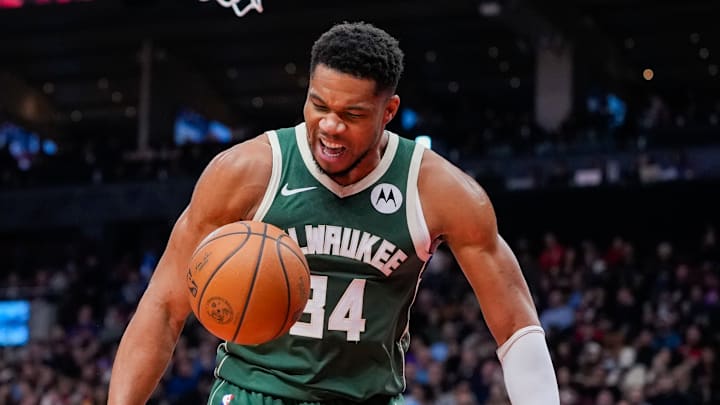 Milwaukee Bucks v Toronto Raptors