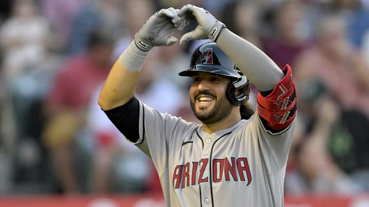 Eugenio Suárez has mashed 31 homers in 95 games for the Diamondbacks this season.