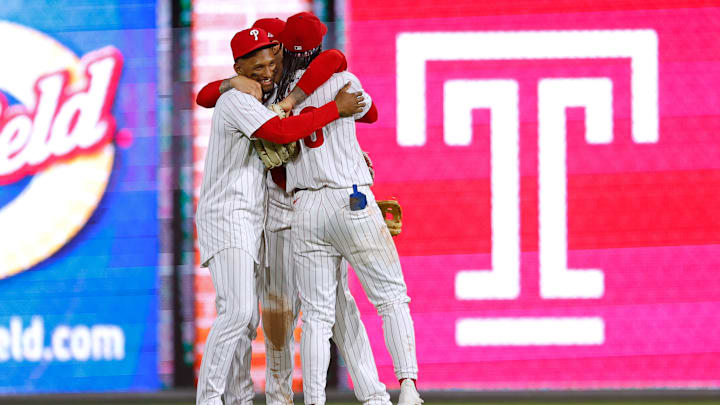 San Francisco Giants v Philadelphia Phillies