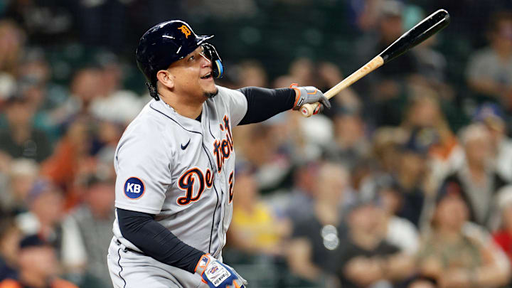 Miguel Cabrera conectó el hit 3.089 de su carrera en la MLB 