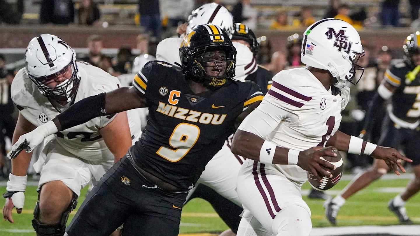 Baltimore Ravens Day 2 Mock Draft: Upgrading Trenches Prioritized in Dream Scenario