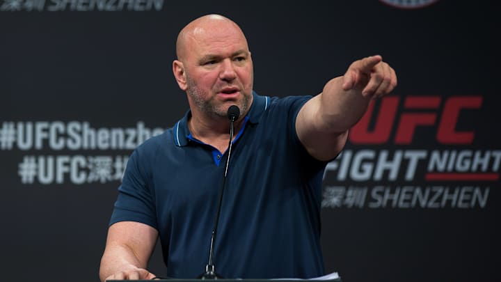 Dana White es el Presidente de la UFC