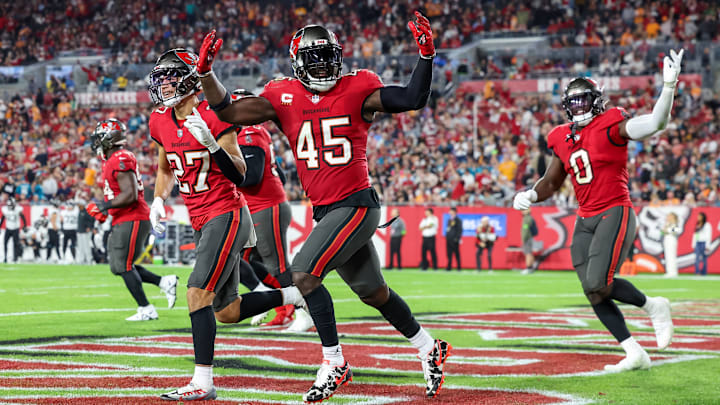 Former Tampa Bay Buccaneers linebacker Devin White let his true feelings about his former team be known.