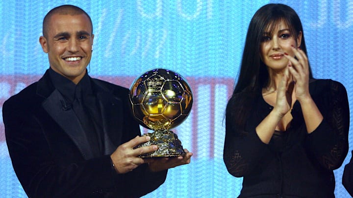 Cannavaro ganó en 2006 el Balón de Oro