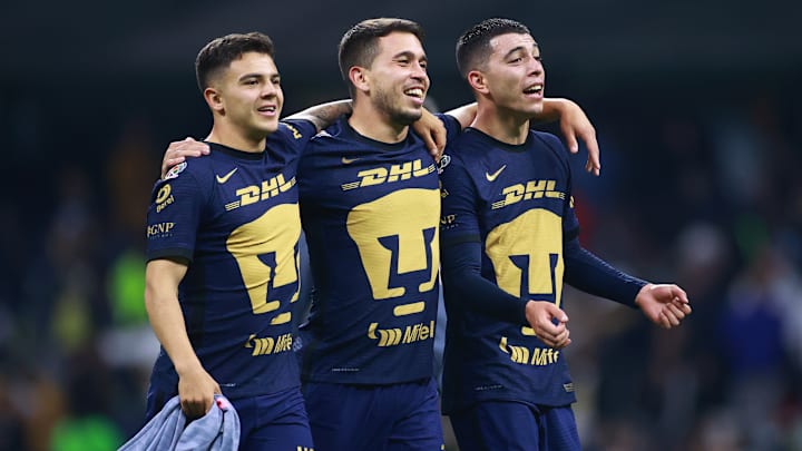 Pumas se metió al Estadio Azteca para pegarle 1-3 al América y avanzar a las semifinales de la Liga MX.