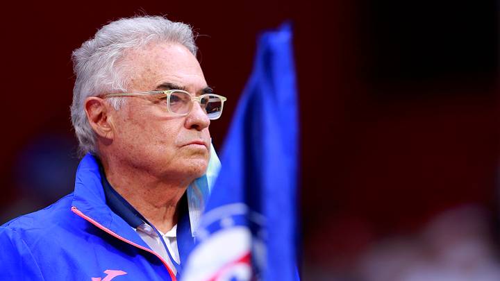 Álvaro Dávila, dirigente de Cruz Azul Álvaro Dávila, dirigente de Cruz Azul