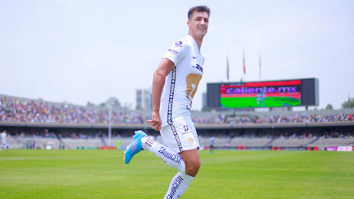 Pumas UNAM v Pachuca - Torneo Grita Mexico C22 Liga MX