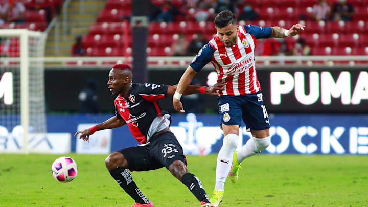 Julián Quinones y Alexis Vega.