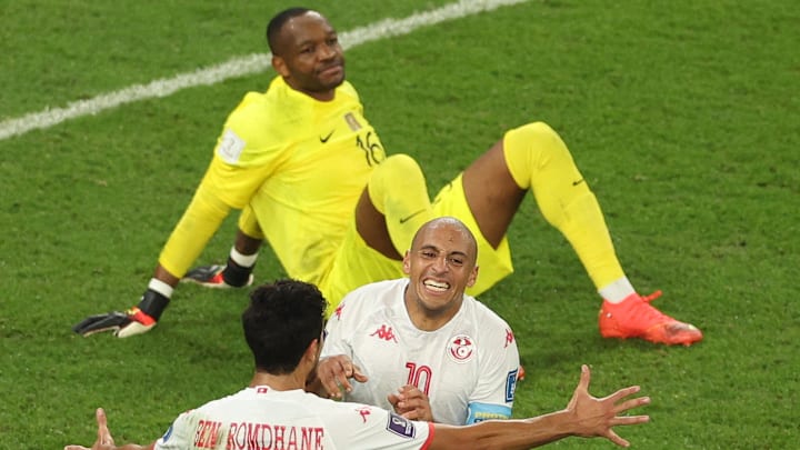 Wahbi Khazri é o camisa 10 da Seleção da Tunísia