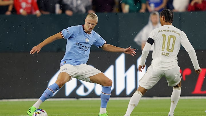 El jugador Erling Haaland.