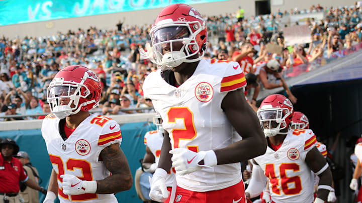 Kansas City Chiefs v Jacksonville Jaguars