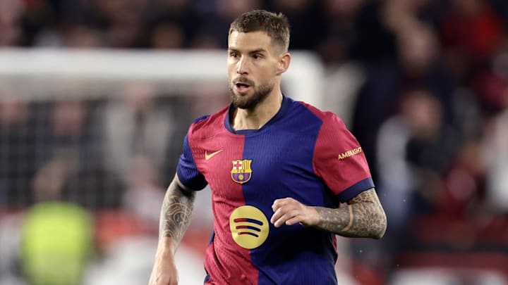 Iñigo Martínez est un cadre du FC Barcelone.