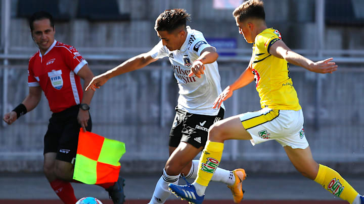 El jugador Pablo Solari.