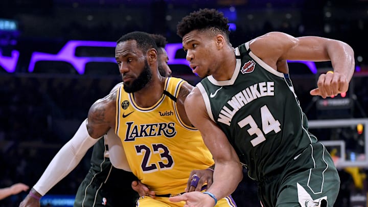 Lakers y Bucks se enfrentan este martes en la NBA