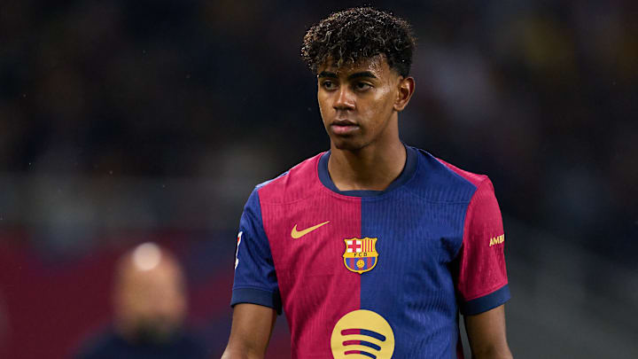 Lamine Yamal est encore écarté sur blessure. Lamine Yamal est encore écarté sur blessure.