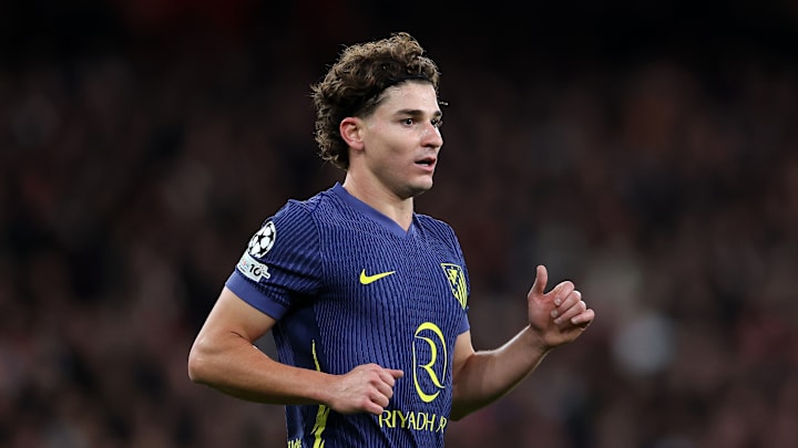 Julian Alvarez devrait rester à l'Atlético de Madrid.