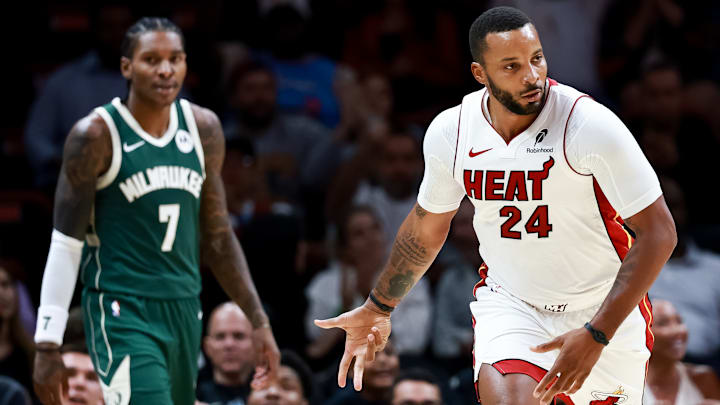 Milwaukee Bucks v Miami Heat