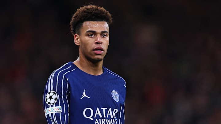 Désiré Doué, l'une des pépites du PSG.