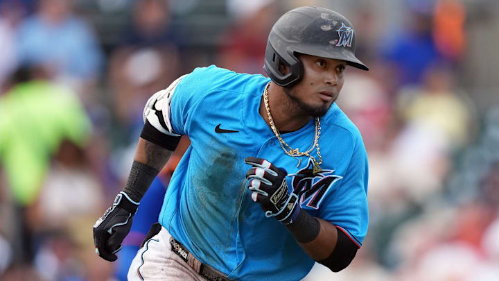 Luis Arráez llegó a los Marlins de Miami después de una buena temporada 2022 con los Mellizos de Minnesota