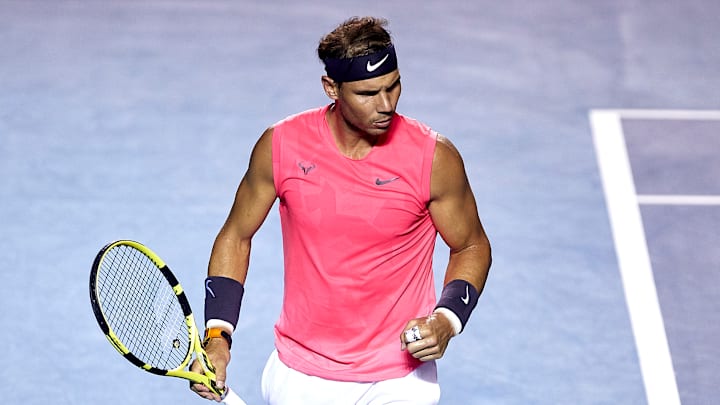 Rafael Nadal jugará el ATP 500 de Acapulco