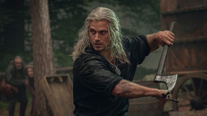 The Witcher season 3. Image: Netflix. Henry Cavill as Geralt of Rivia.
