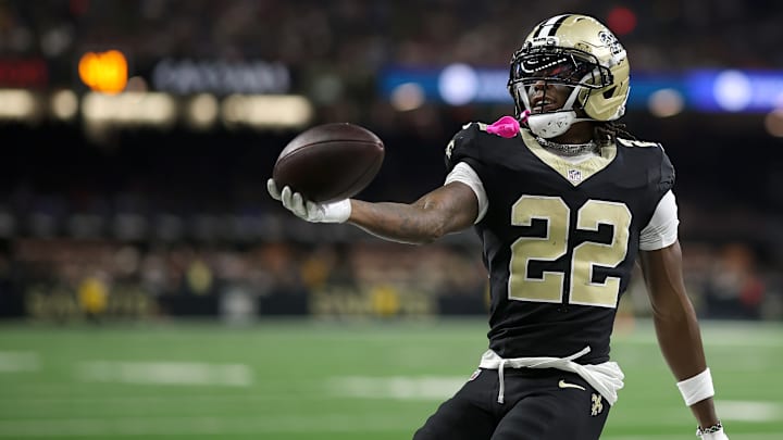 Rashid Shaheed WR New Orleans Saints