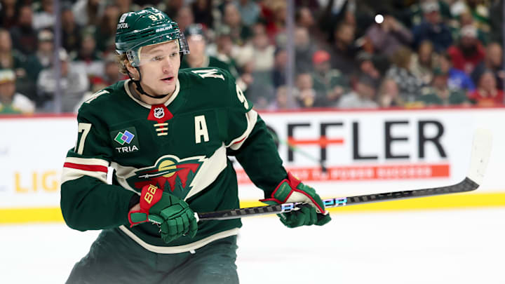 Minnesota Wild GM Bill Guerin keeps getting as candid as he can with updates on the team's efforts to re-sign Kirill Kaprizov.