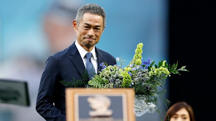 Ichiro Suzuki fue exaltado al Salón de la Fama en 2025 