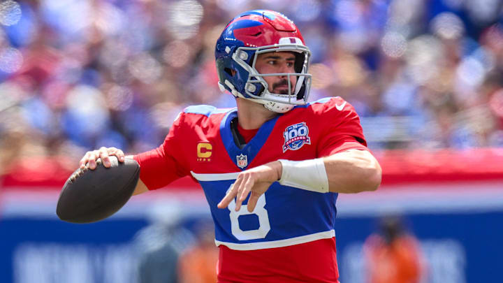 Minnesota Vikings QB Daniel Jones