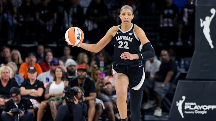 New York Liberty v Las Vegas Aces - Game Three
