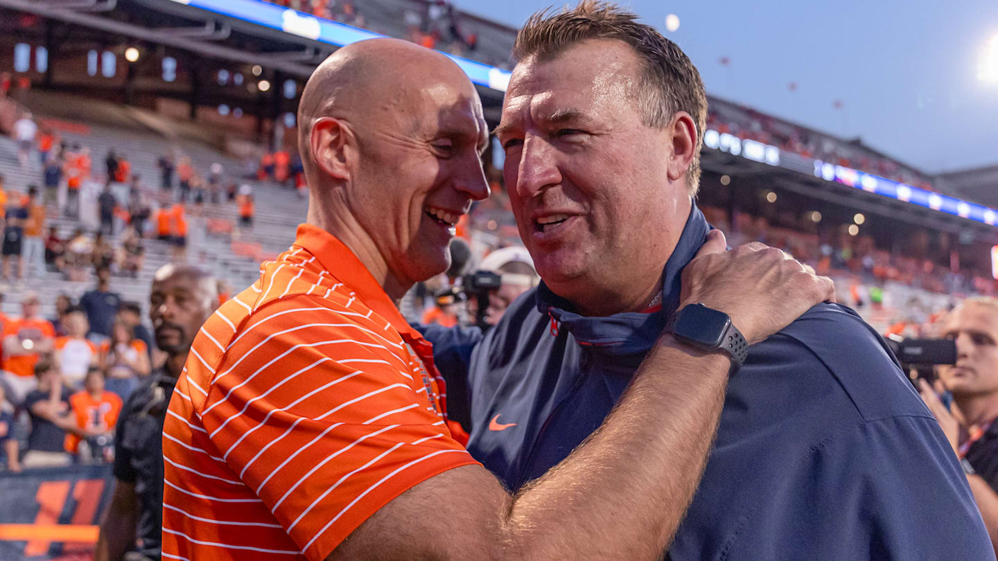 Illinois football receives huge news from massive 4-star recruit
