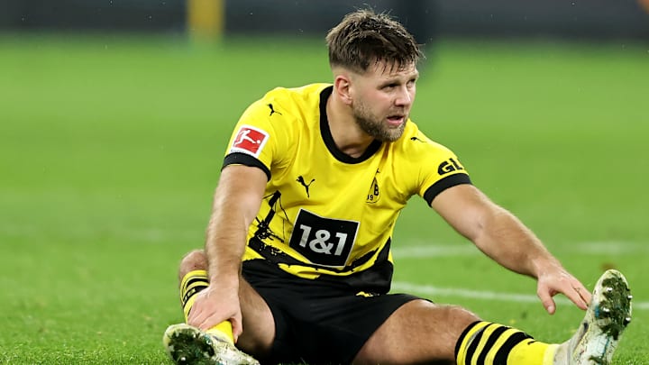 Borussia Dortmund striker Niclas Füllkrug
